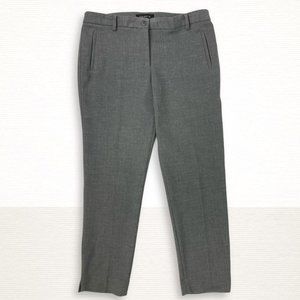 Talbots Hampshire Shadow Heather Dress Pants Sz 8P